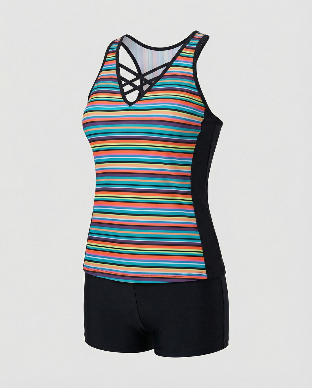 Drune | Eleganter Tankini Badeanzug für Damen