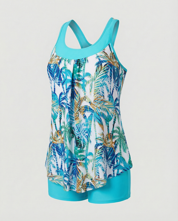 Drune | Eleganter Tankini Badeanzug für Damen