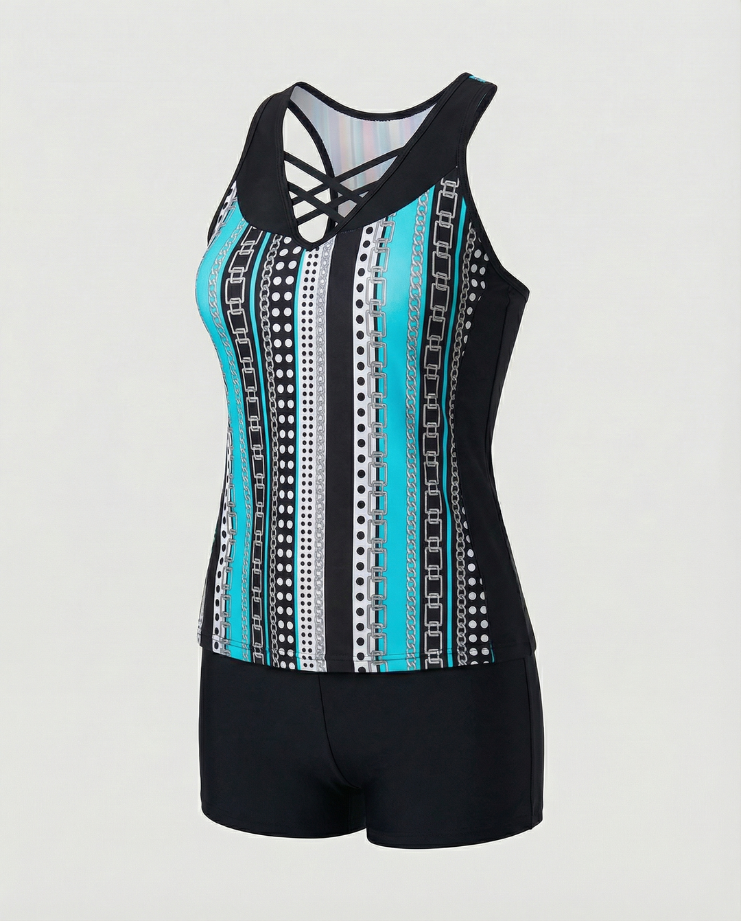 Drune | Eleganter Tankini Badeanzug für Damen