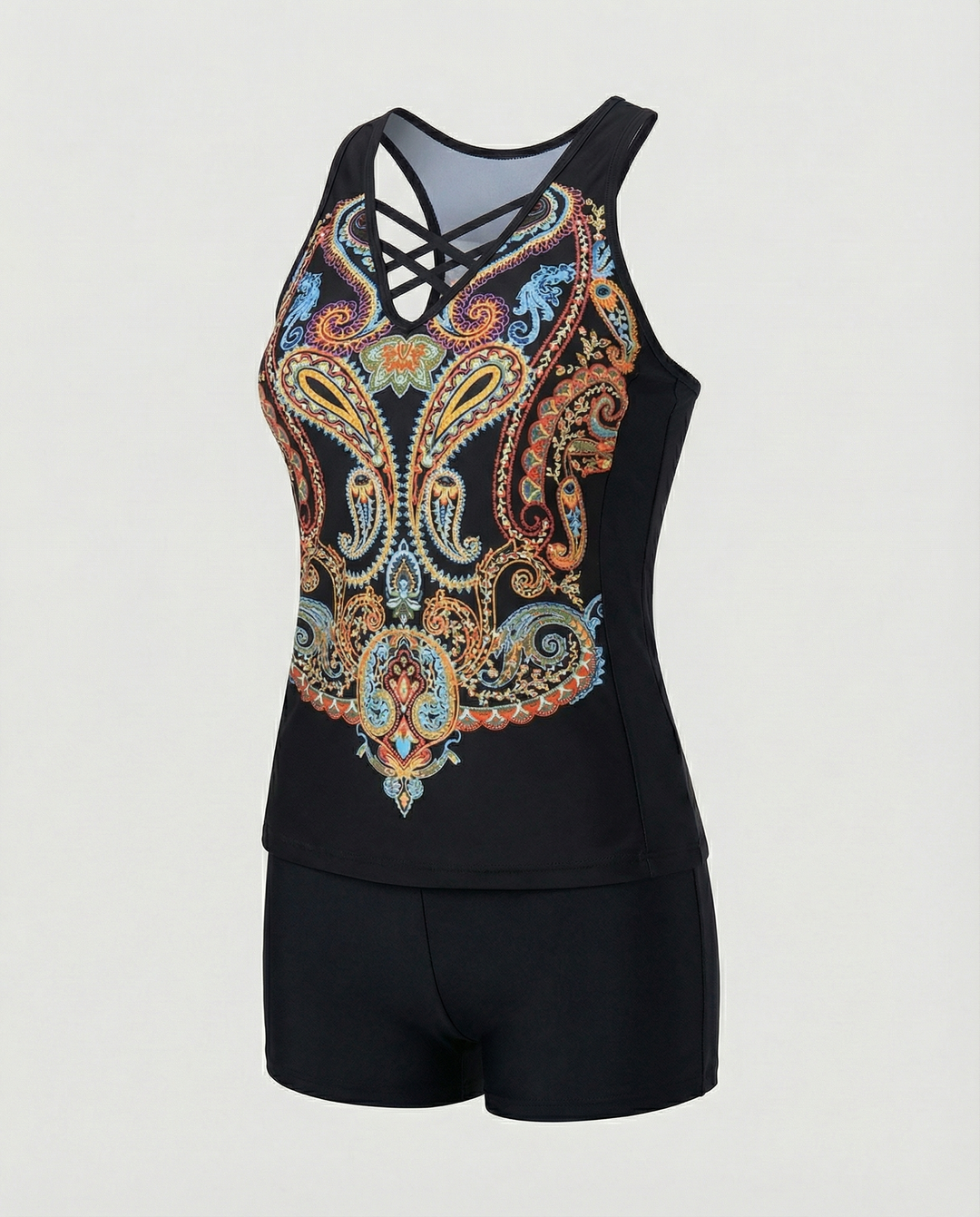 Drune | Eleganter Tankini Badeanzug für Damen