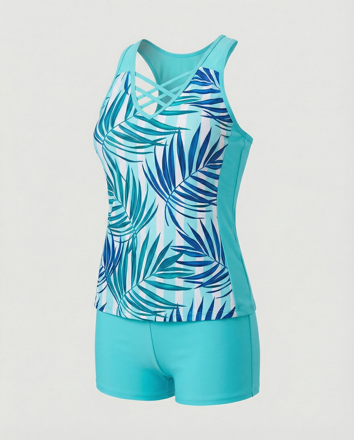 Drune | Eleganter Tankini Badeanzug für Damen