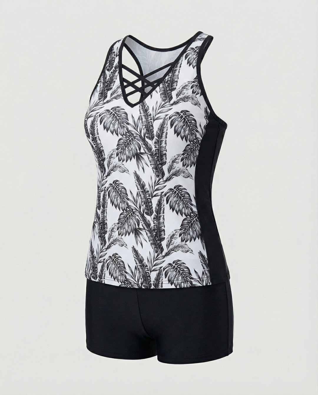 Drune | Eleganter Tankini Badeanzug für Damen