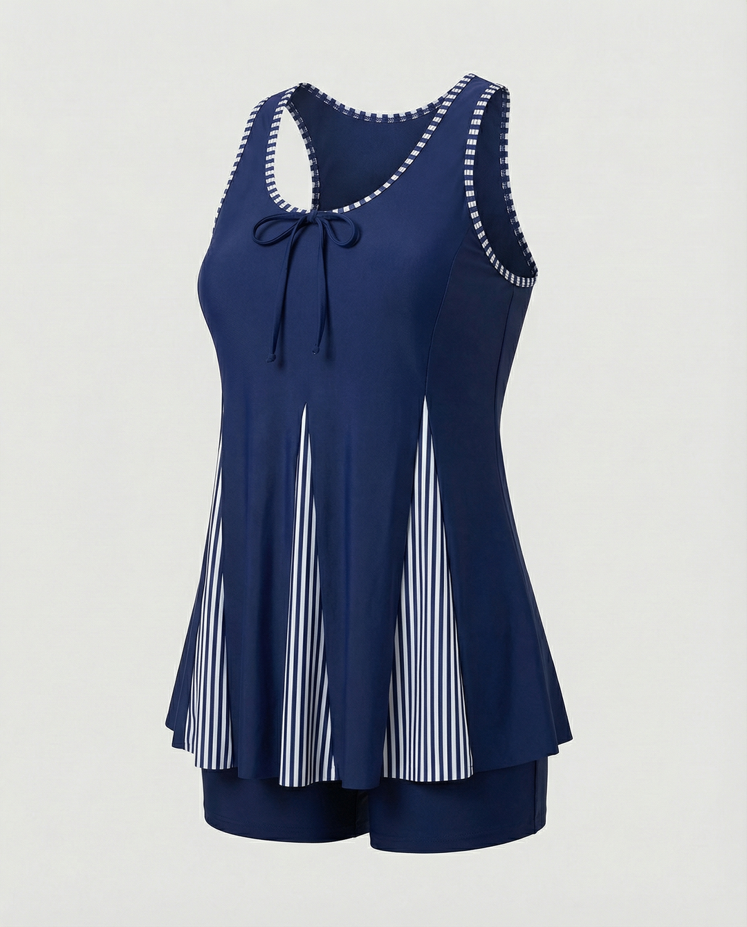 Drune | Eleganter Tankini Badeanzug für Damen