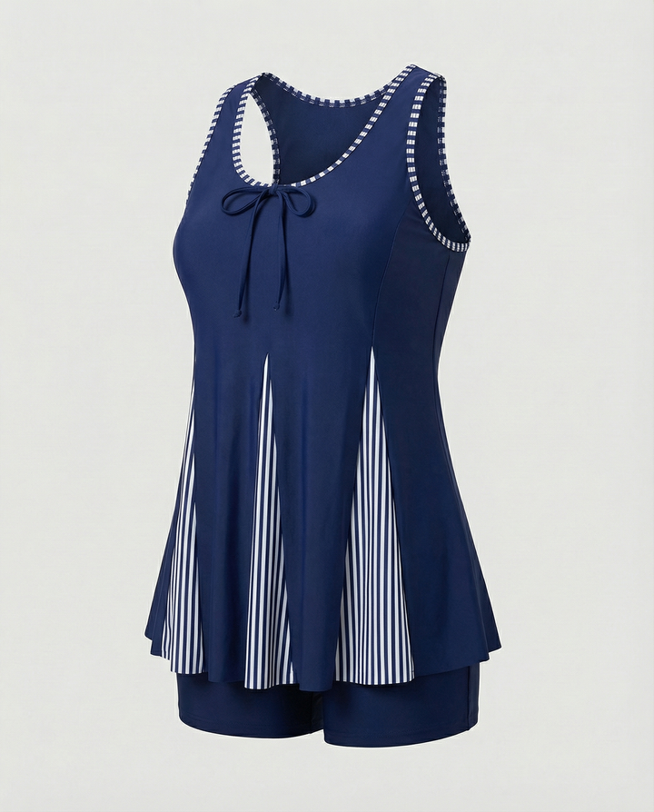 Drune | Eleganter Tankini Badeanzug für Damen