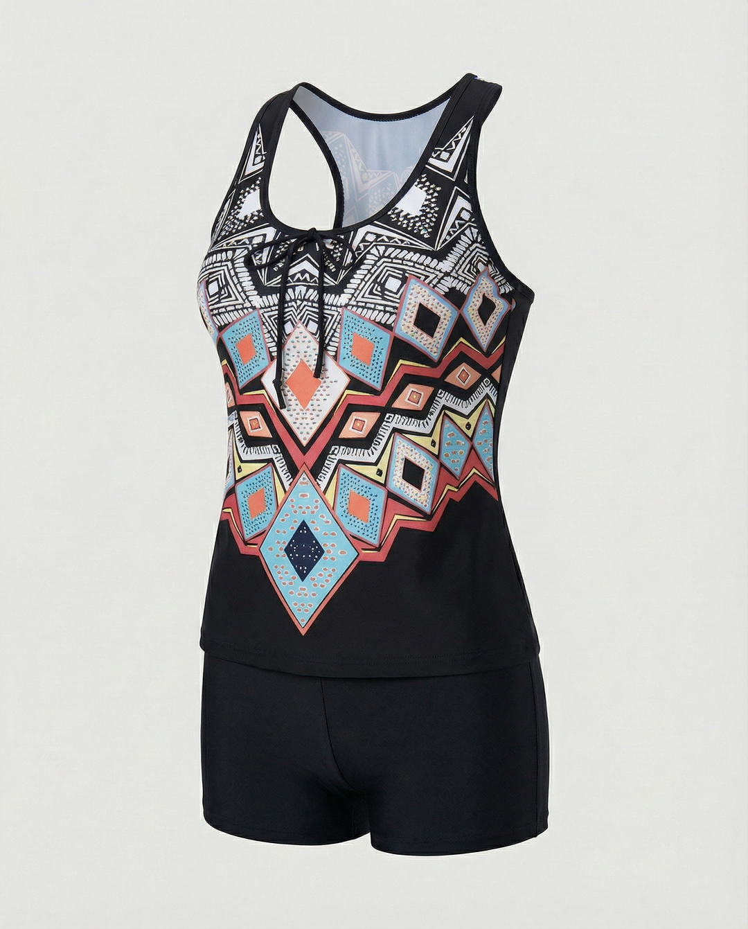 Drune | Eleganter Tankini Badeanzug für Damen