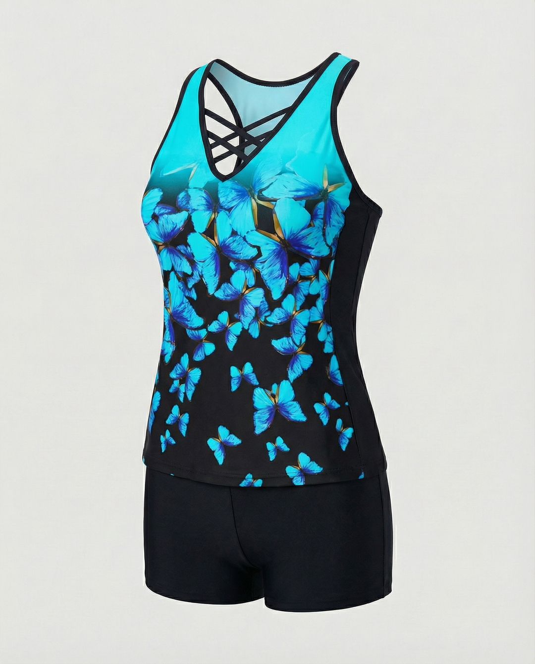 Drune | Eleganter Tankini Badeanzug für Damen