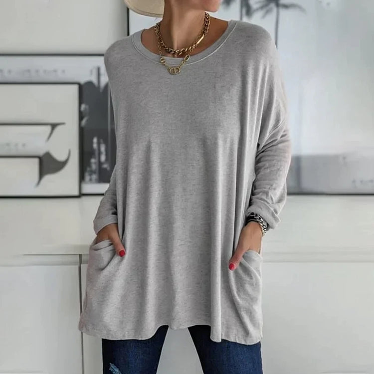 Drune | Übergroßer Jersey-Mantel für Damen