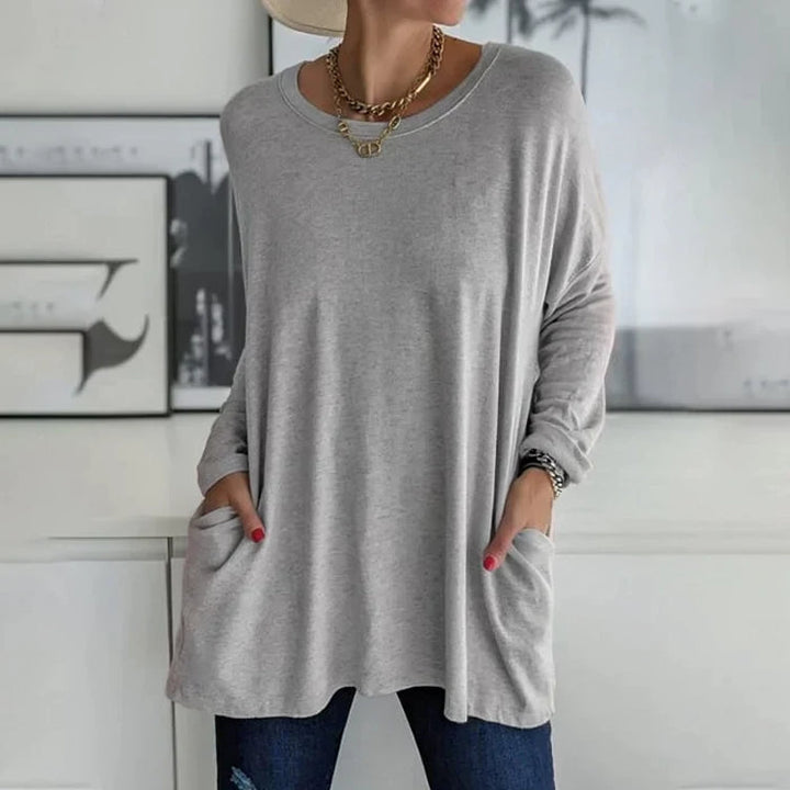Drune | Übergroßer Jersey-Mantel für Damen