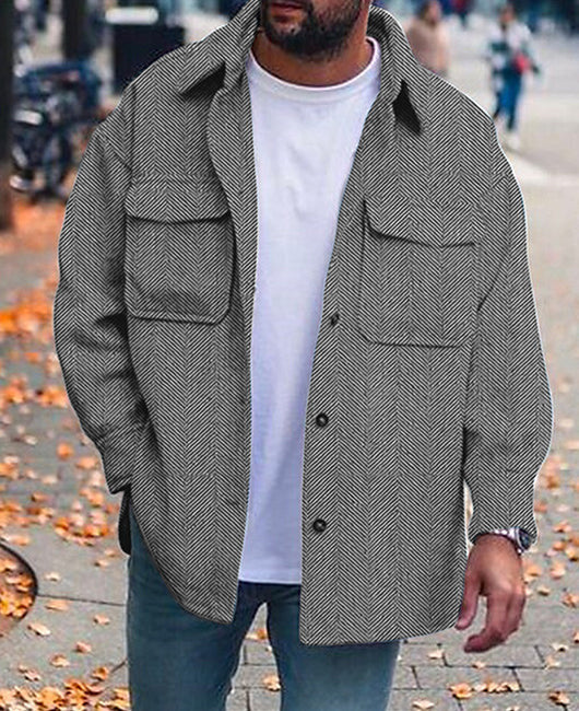 Drune | Herren Freizeitjacke