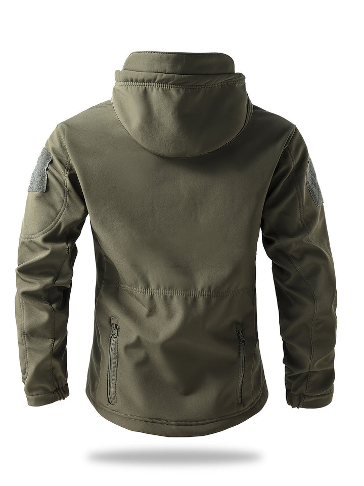 Drune | Reißverschluss-Windbreaker-Outdoorjacke Für Outdoor-Aktivitäten Für Herren - Perfekt für Outdoor-Aktivitäten
