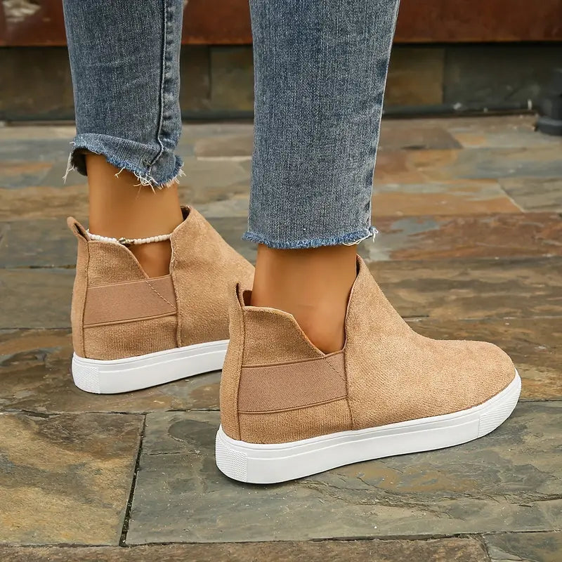 Robuste Damenschuhe