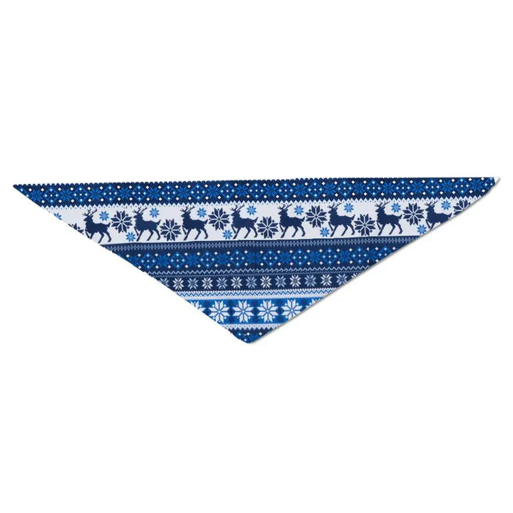Drune | Fröhliche blaue Weihnachts-Pyjama-Set mit Familienabstimmungs-Slogan-Designs