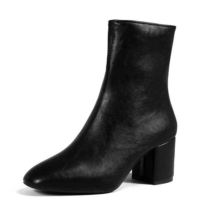 Drune | Stiefel mit dicker Spitze