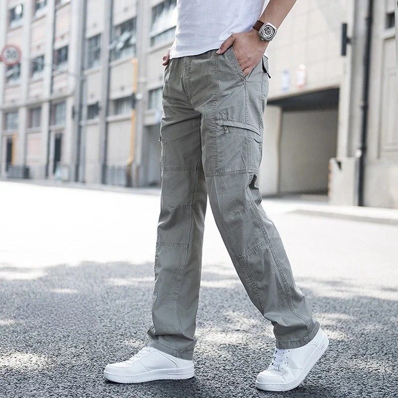 Drune | Cargo Hose Mit Praktischen Taschen