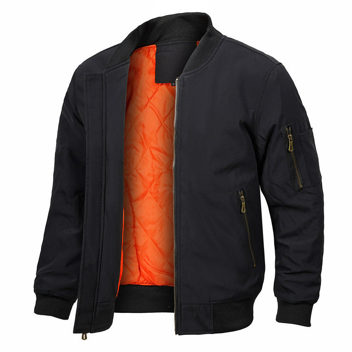 Drune | Herren Thermo-Bomberjacke