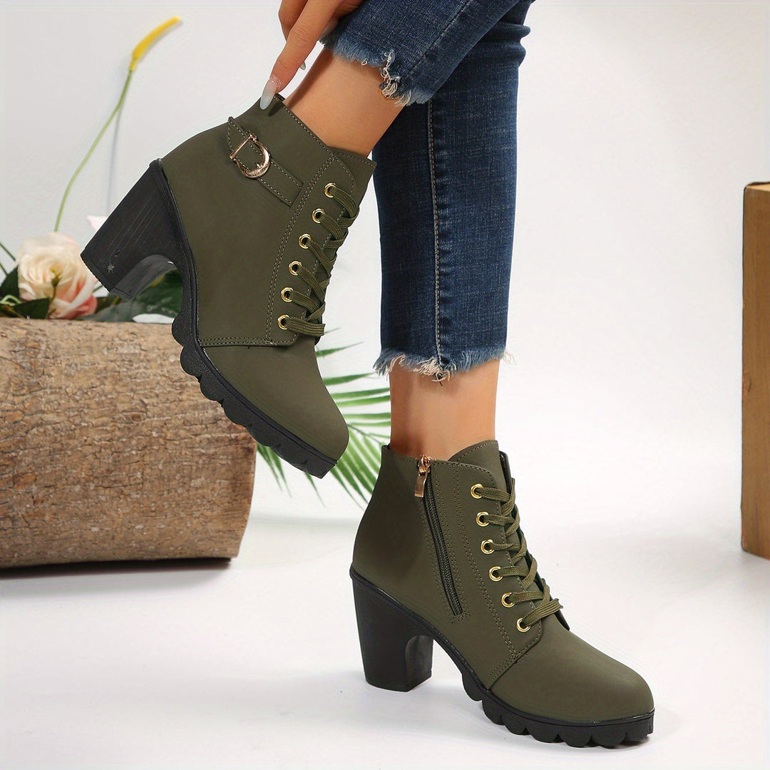 Drune | Damen Ortopädisch Stiefeletten