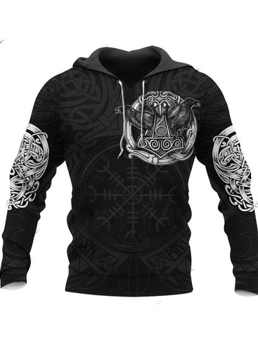 Drune | Hoodie mit Druck