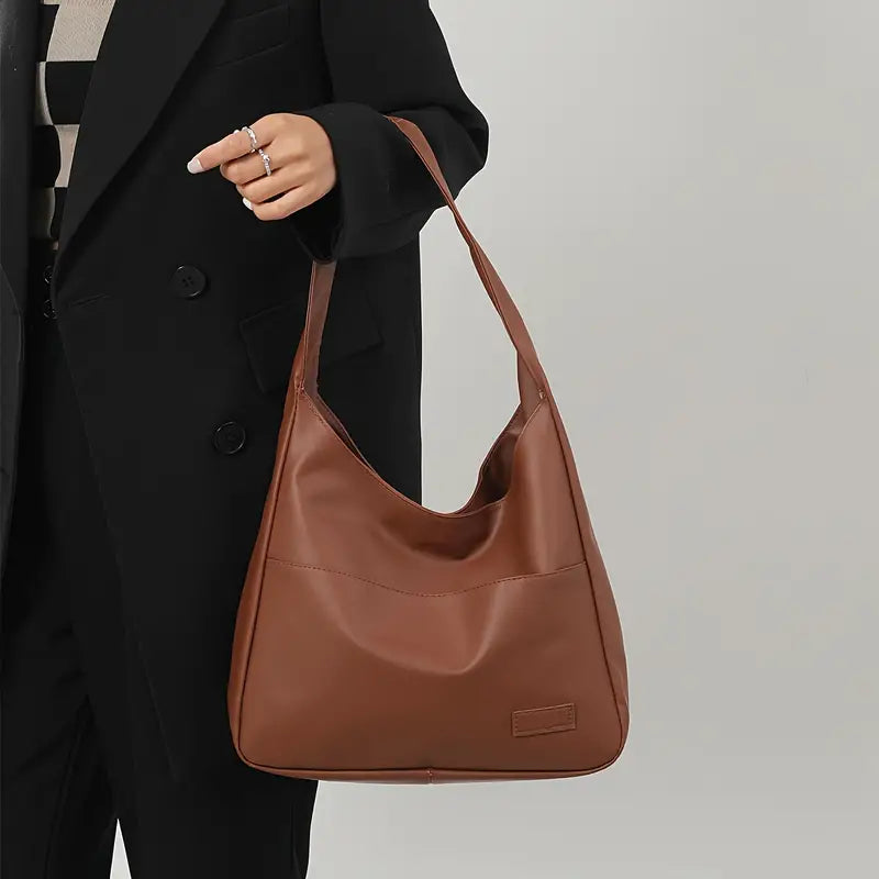 Drune | Vegane Leder Hobo Tasche - Stilvoll und Nachhaltig für Damen