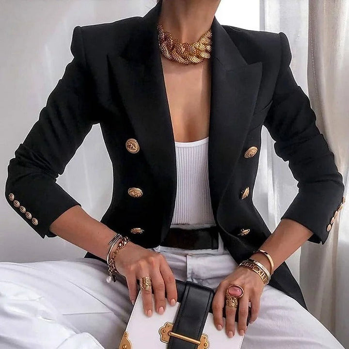 Drune | Eleganter Langarm-Blazer für Damen