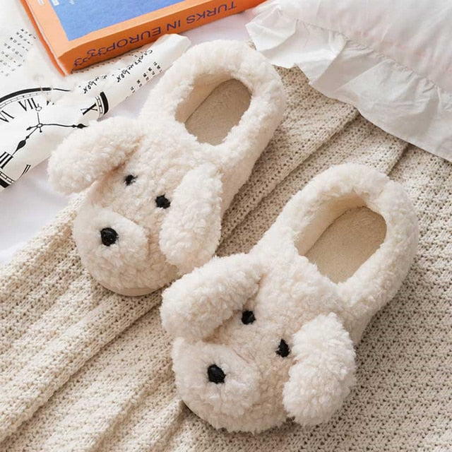 Drune | Bequeme Damen Hausschuhe mit Tiermuster