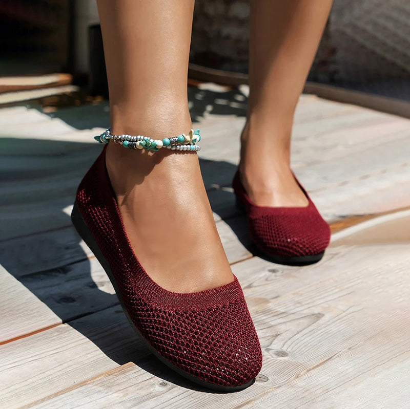 Drune | Niedrige Bequeme Slipper Für Damen