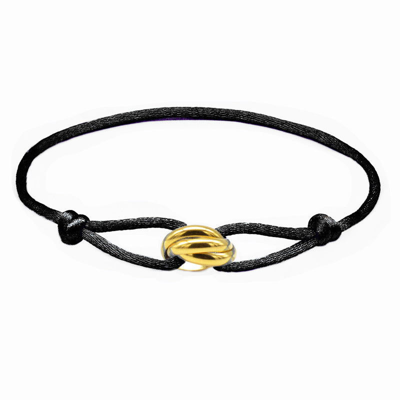 Drune | Handgefertigtes Paar Edelstahl Diy Tragband