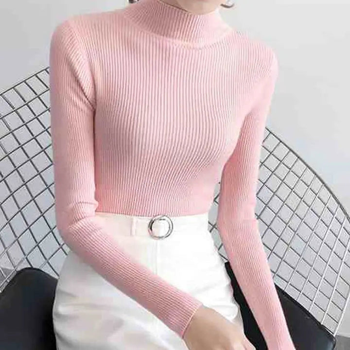 Drune | Cozy ribbed wool sweater for women
