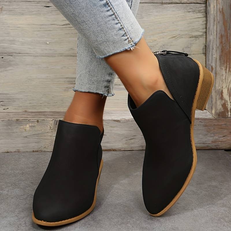 Drune | Sleek Ankle Boots für mühelosen Herbststil