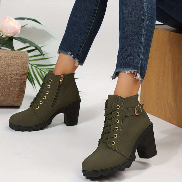 Drune | Damen Ortopädisch Stiefeletten