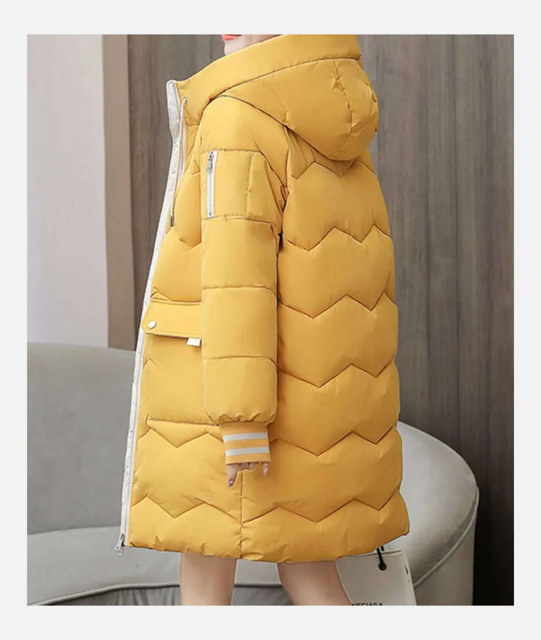 Drune | Damen Wintermantel - Stylisch & Warm