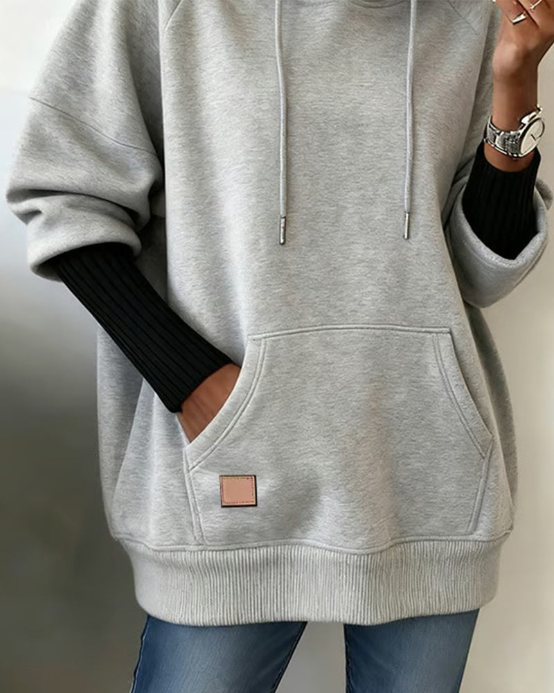 Drune | Kapuzenpullover Im Lässig Stil