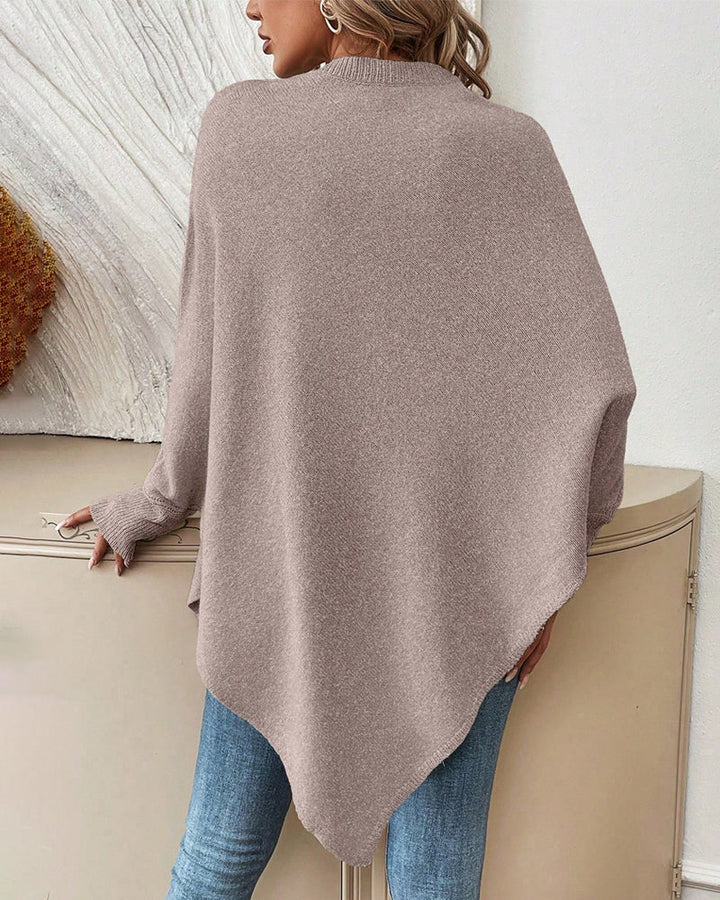 Drune | Weites Sweatshirt mit Fledermausärmeln