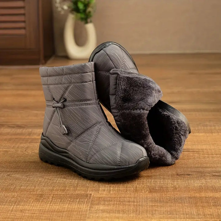 Drune | Fleecegefütterte Schneestiefel für Damen