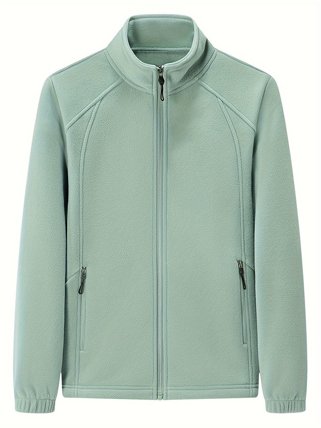 Drune | Sweatjacke für Frauen mit Stehkragen und langen Ärmeln