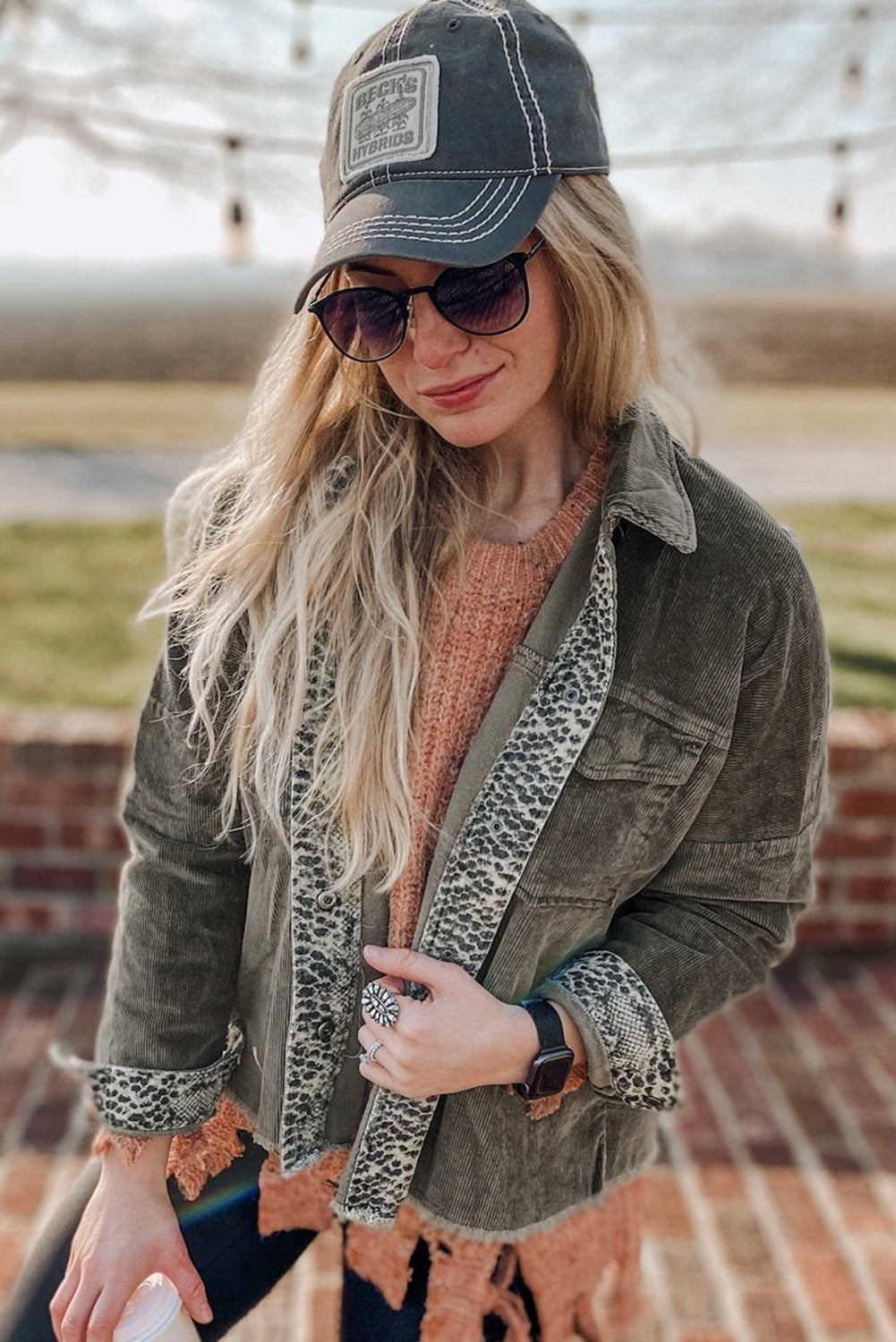 Drune | Samtjacke mit Tierdruck Details Stilvoll und Einzigartig Ideal Für Den Alltag