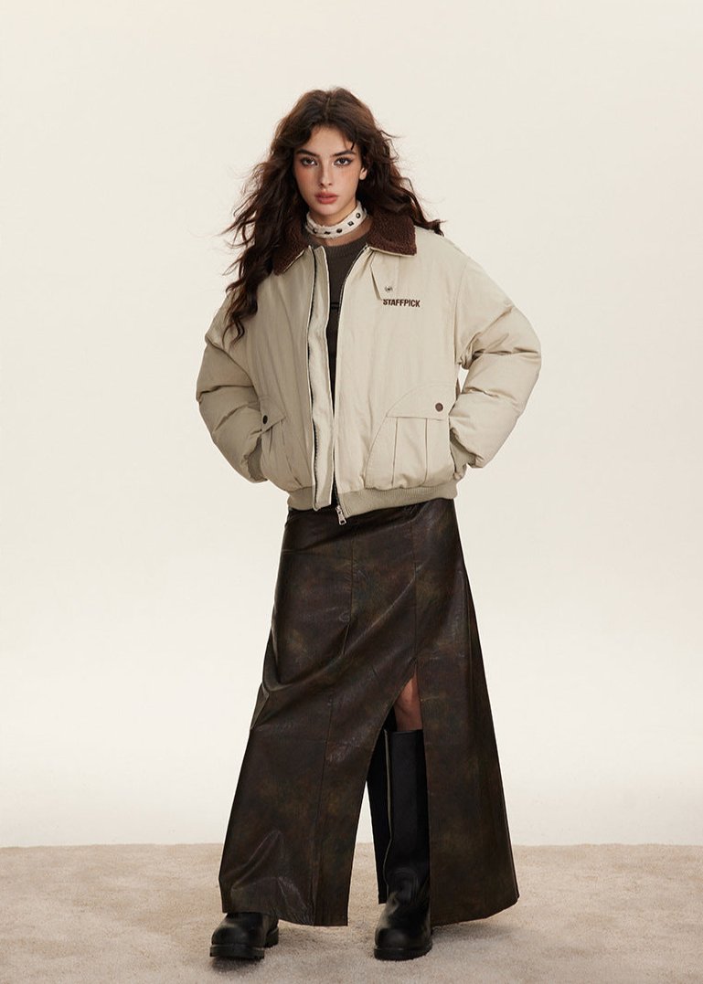 Drune | Fliegerjacke mit Padding