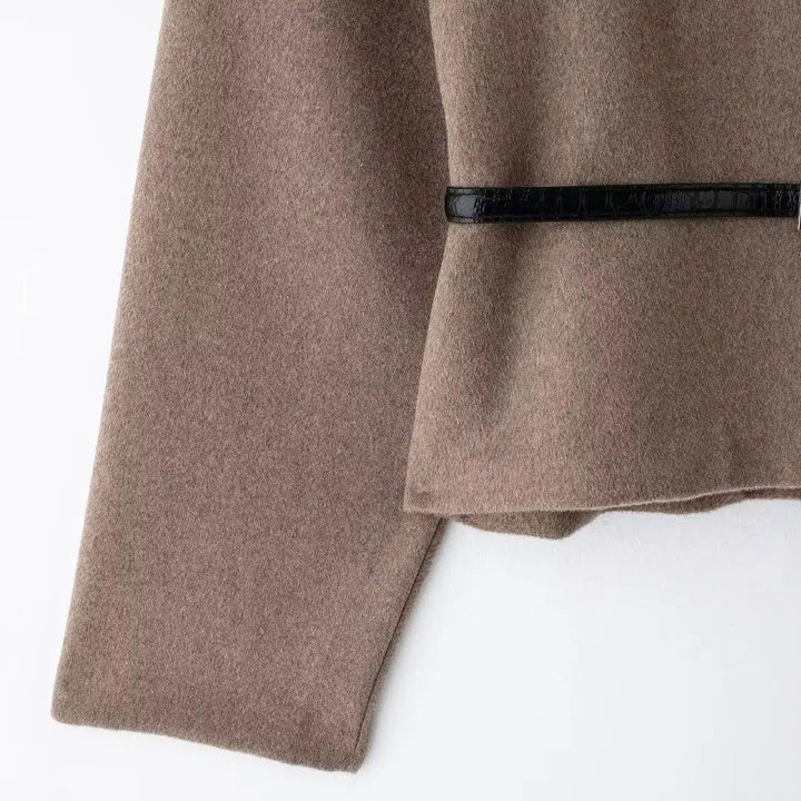 Drune | Elegante Wickeljacke