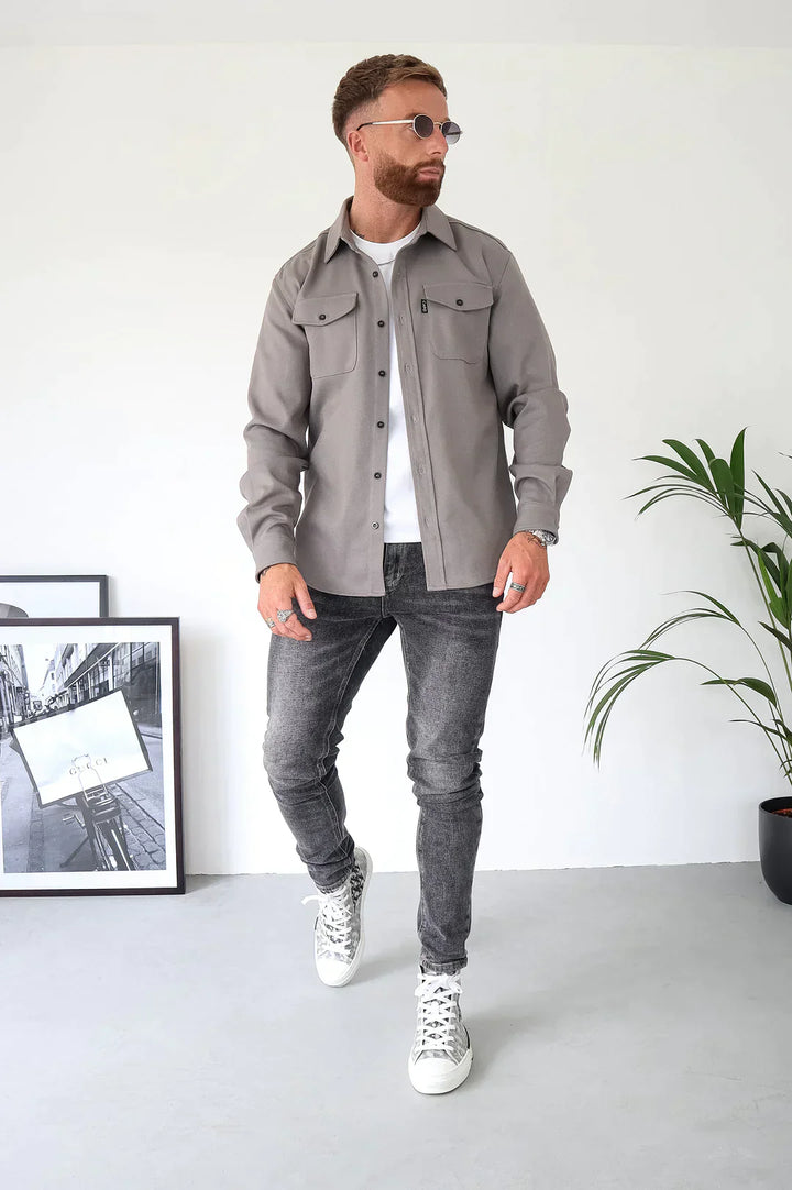 Drune | Premium Knopfleiste Jacke