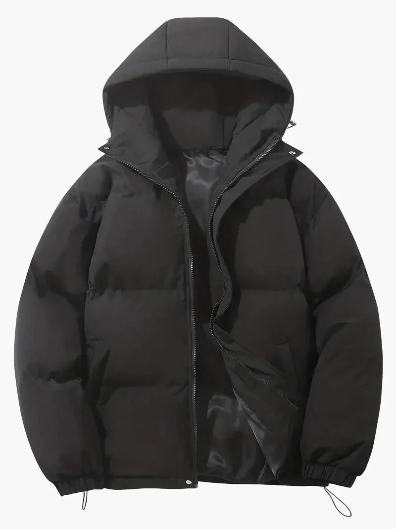Drune | Winter Steppjacke mit Kapuze - Klassischer Stil & Vielseitige Wärme für Alltag und Outdoor