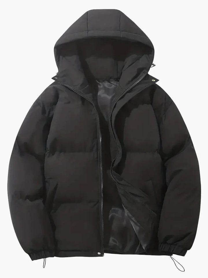 Drune | Winter Steppjacke mit Kapuze - Klassischer Stil & Vielseitige Wärme für Alltag und Outdoor