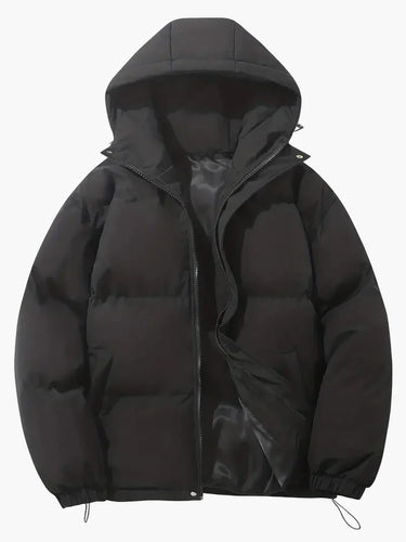 Drune | Winter Steppjacke mit Kapuze - Klassischer Stil & Vielseitige Wärme für Alltag und Outdoor