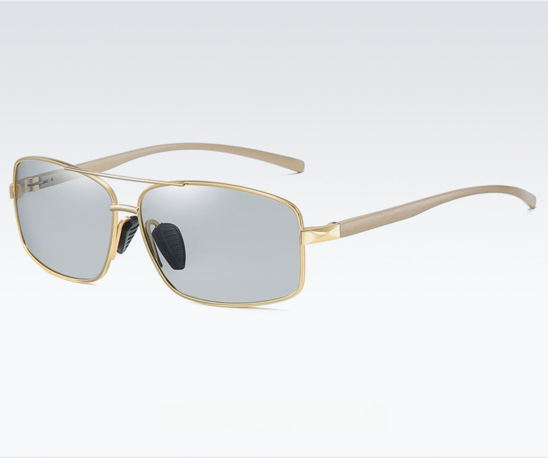 Drune | Vintage Square Aluminium Magnesium Polarisierte Sonnenbrille