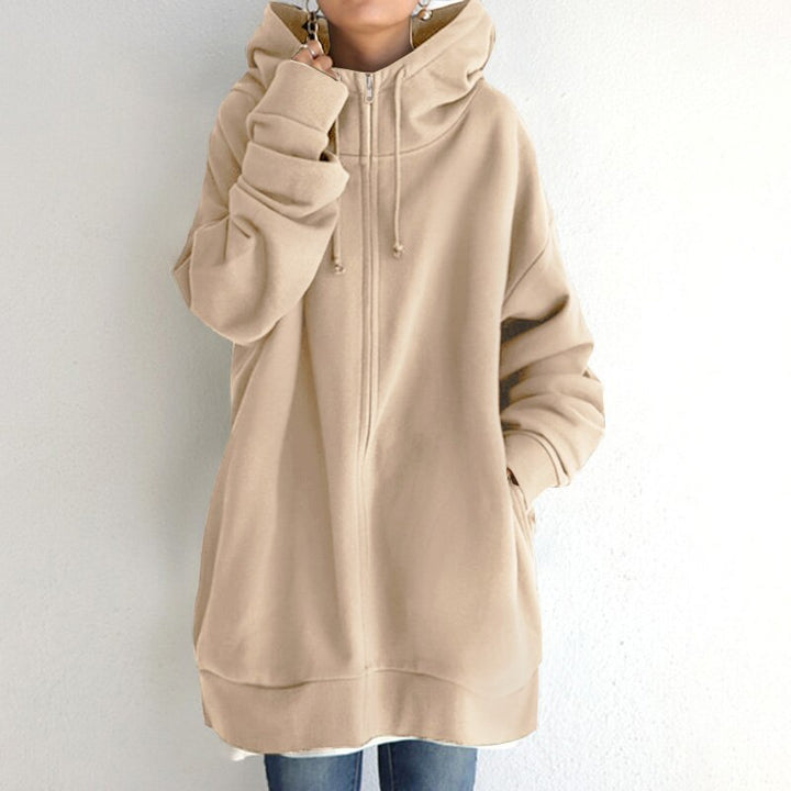 Drune | Winterpullover mit Kapuze In Oversize Größe