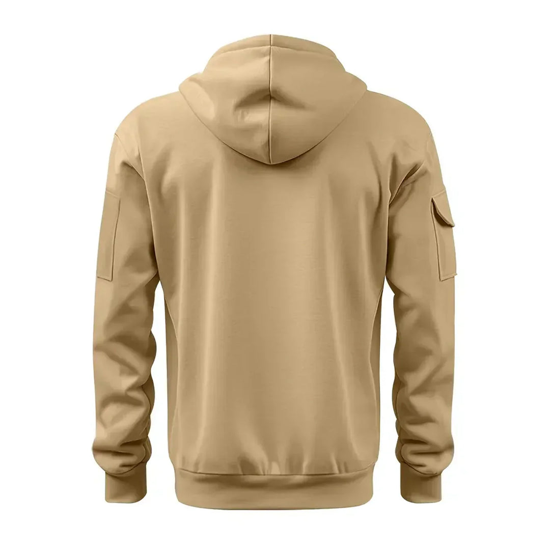 Drune | Herren Sweatshirt mit Kapuze und Taschen