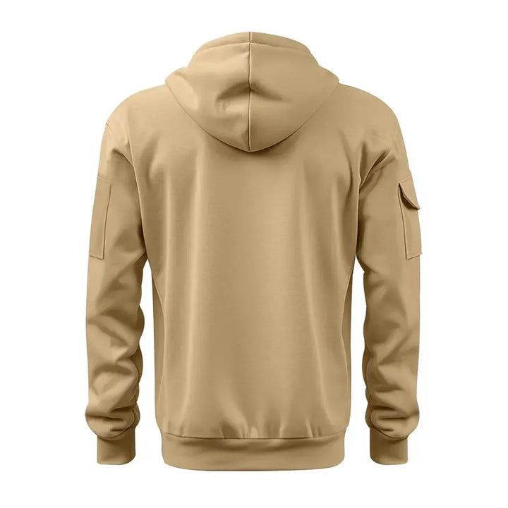 Drune | Herren Sweatshirt mit Kapuze und Taschen