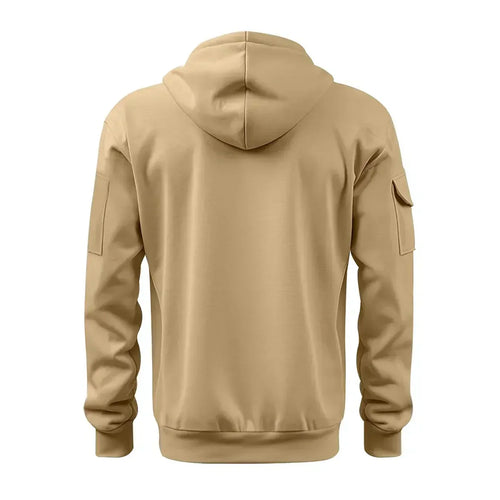 Drune | Herren Sweatshirt mit Kapuze und Taschen