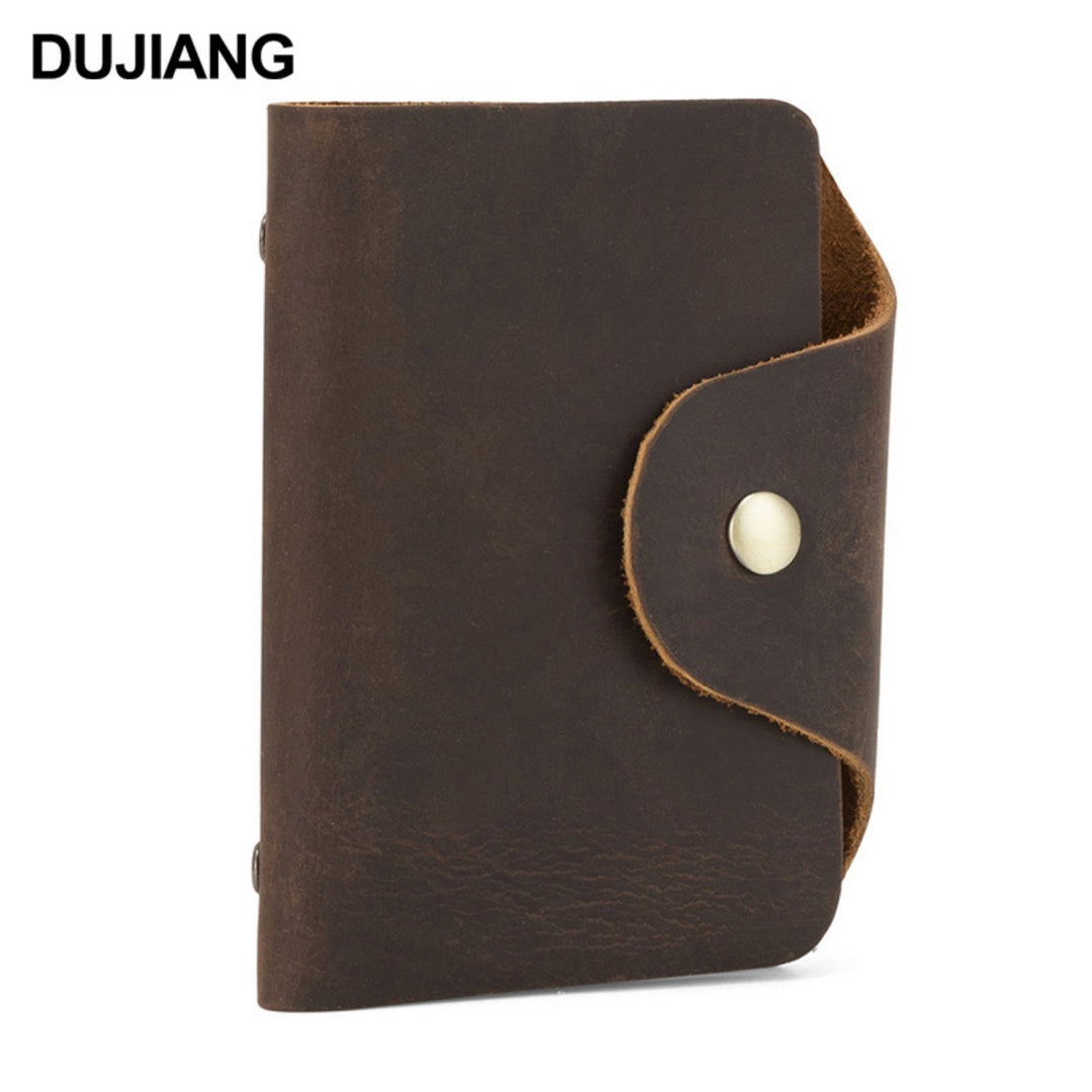 Drune | Crazy Horse Leder ID-Aufbewahrungstasche
