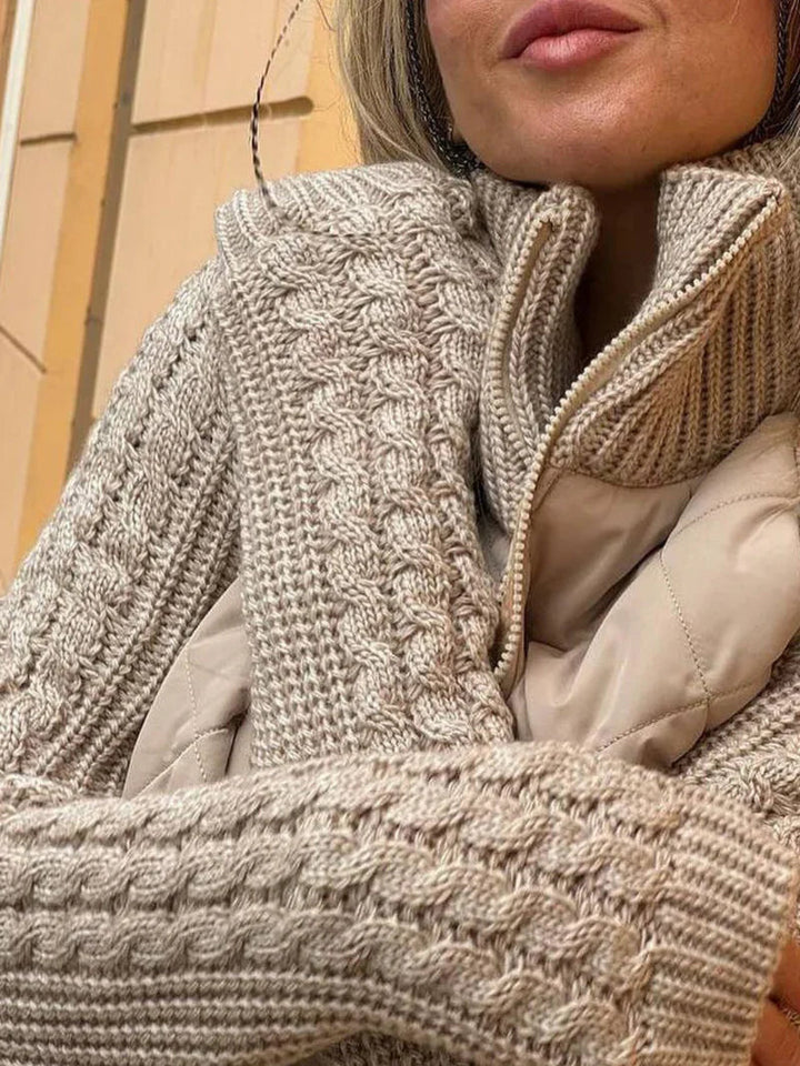 Drune | herbstliche Strickjacke