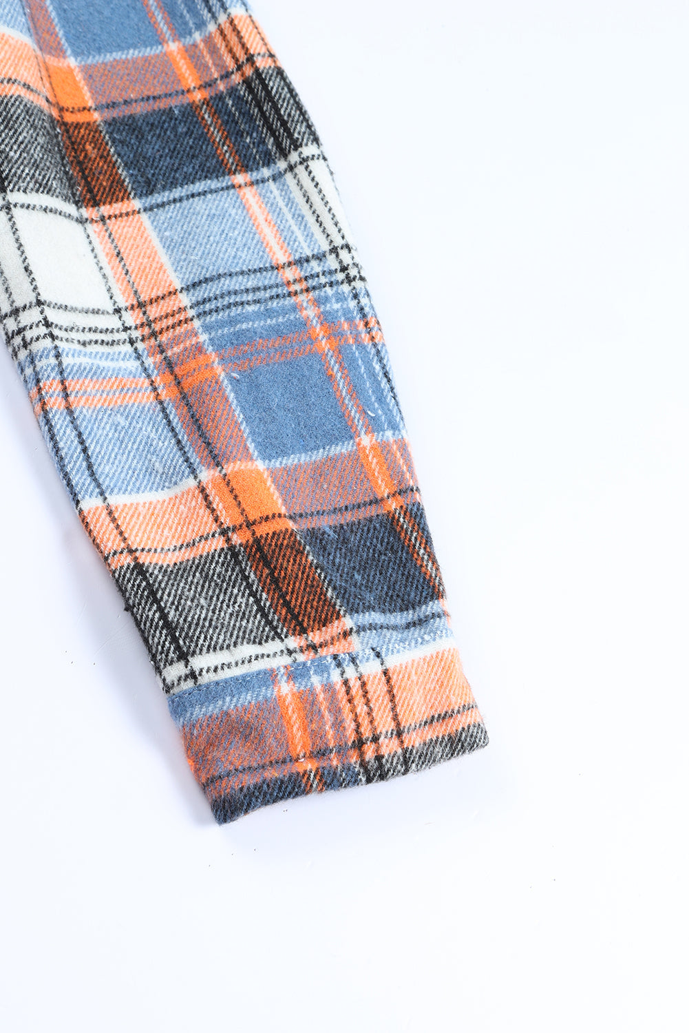 Drune | Checkered Shirt With A-cut Cotton Blend Ideal for Everyday Look