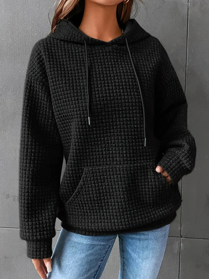 Drune |  Army-Pullover Hoodie mit Kapuze für Damen - Perfekt für den Alltag